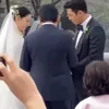 Foto Momen Temu Pengantin Hyun Bin dan Son Ye Jin
