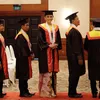 Whulandary Herman wisuda