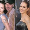 Bukanlah rahasia umum lagi jika Angelina Jolie adalah seorang penggila tato. Di masa lalunya, ia bahkan sempat menuliskan nama Billy Bob sebagai tanda cinta. Sayangnya, ketika mereka bercerai di tahun 2003 silam Jolie memutuskan untuk menghapus tato itu dan menggantinya dengan koordinat kelahiran keluarganya.