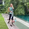 Foto Nana Mirdad Pamer Body Goals Hingga Ketiak Mulus