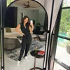 Foto Nana Mirdad Pamer Body Goals Hingga Ketiak Mulus