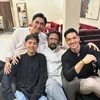 Nana Mirdad Rayakan Lebaran Bersama Keluarga