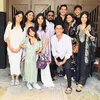 Nana Mirdad Rayakan Lebaran Bersama Keluarga