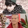 Seleb korea botak