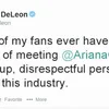 9 Seleb tak suka Ariana Grande