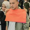 Foto Nicholas Saputra dengan Rambut Undercut