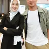 Foto Nicholas Saputra dengan Rambut Undercut
