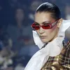 Bella Hadid Nip Slip