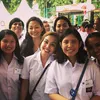 Indah Kalalo Reunian SMA