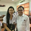 Indah Kalalo Reunian SMA