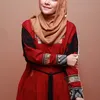 FOTO: Noura, Model-Model Cantik Yang Kini Syiar Dengan Syair