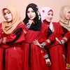 FOTO: Noura, Model-Model Cantik Yang Kini Syiar Dengan Syair