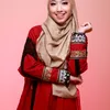 FOTO: Noura, Model-Model Cantik Yang Kini Syiar Dengan Syair