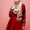 FOTO: Noura, Model-Model Cantik Yang Kini Syiar Dengan Syair