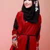 FOTO: Noura, Model-Model Cantik Yang Kini Syiar Dengan Syair