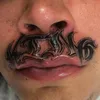 Tattoo Bibir