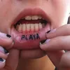 Tattoo Bibir