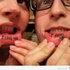 Tattoo Bibir
