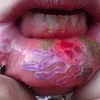 Tattoo Bibir