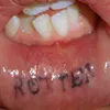 Tattoo Bibir