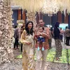 Foto Olivia Zalianty dan Hydro Sang Putra
