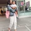 Foto Olivia Zalianty dan Hydro Sang Putra