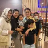 Foto Olivia Zalianty dan Hydro Sang Putra