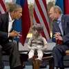 foto Omran Daqneesh bocah Suriah