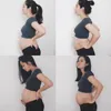 OOTD ibu hamil Ayudia Bing Slamet