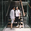 OOTD ibu hamil Ayudia Bing Slamet