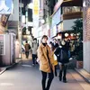 OOTD Cantik Pamela Bowie di Jepang