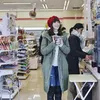 OOTD Cantik Pamela Bowie di Jepang