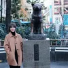 OOTD Cantik Pamela Bowie di Jepang