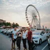 OOTD Sabai Morscheck di Thailand