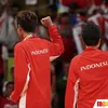 momen indonesia raya berkumandang di Rio 2016