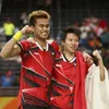 momen indonesia raya berkumandang di Rio 2016
