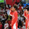 momen indonesia raya berkumandang di Rio 2016