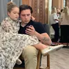 Harper Beckham London Fashion Week