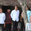 Jokowi - Kahiyang Ayu &amp; Bobby Nasution