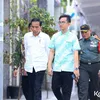 Jokowi - Kahiyang Ayu &amp; Bobby Nasution