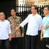 Jokowi - Kahiyang Ayu &amp; Bobby Nasution