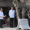 Jokowi - Kahiyang Ayu &amp; Bobby Nasution