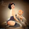 Pose \&#039;Panas\&#039; Princess Disney