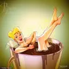 Pose \&#039;Panas\&#039; Princess Disney