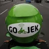 gojek, berita gojek, foto gojek, artis naik gojek