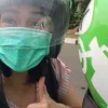 gojek, berita gojek, foto gojek, artis naik gojek