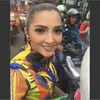 gojek, berita gojek, foto gojek, artis naik gojek