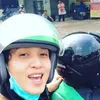gojek, berita gojek, foto gojek, artis naik gojek