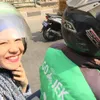 gojek, berita gojek, foto gojek, artis naik gojek