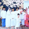 Para Tamu Aqiqah Putri Bungsu Ussy - Andika